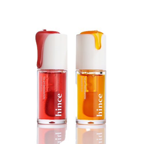 Vita Barrier Nourishing Lip Oil [#02 Mandarin]