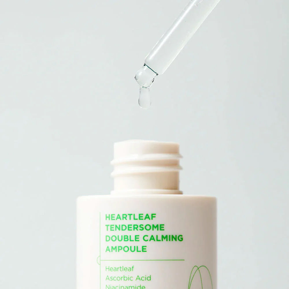Heartleaf Tendersome Double Calming Ampoule