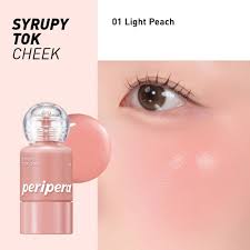 Syrupy Tok Cheek #001 LIGHT PEACH
