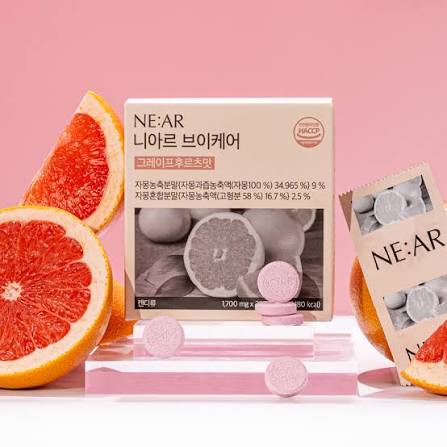 V-Line Candy, Cortisol Manager, Grapefruit Flavour