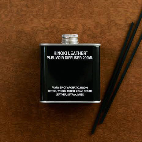 Hinoki Leather Diffuser