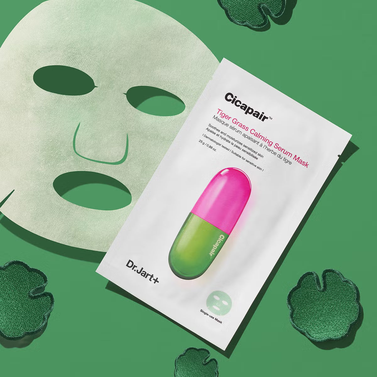 Cicapair Intensive Soothing Repair Serum Mask (25g*5ea)