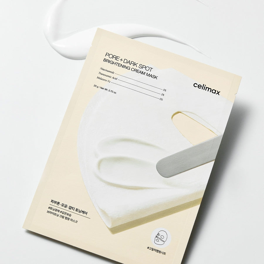 Pore+Dark Spot Brightening Cream Mask