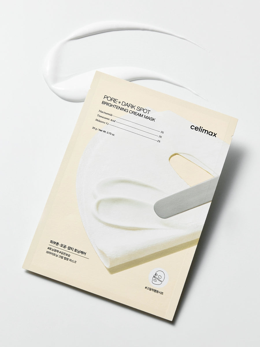 Pore+Dark Spot Brightening Cream Mask