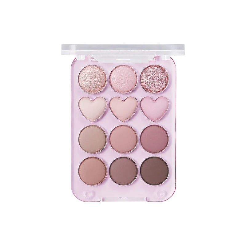 Pin Point Eyeshadow palette 02 Pink+Mauve=♥