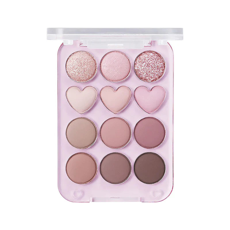Pin Point Eyeshadow palette 02 Pink+Mauve=♥