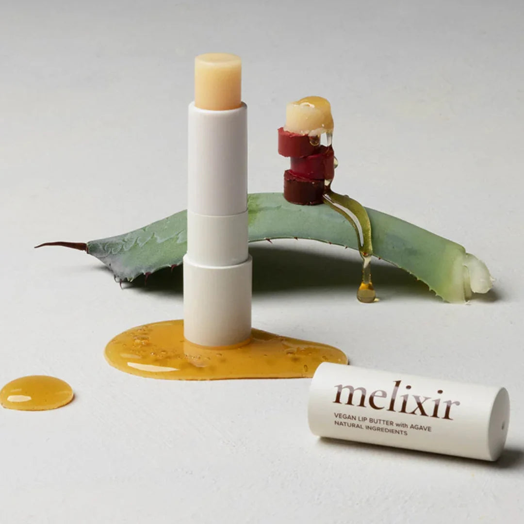 Vegan Lip Butter [#01 Agave Clear]