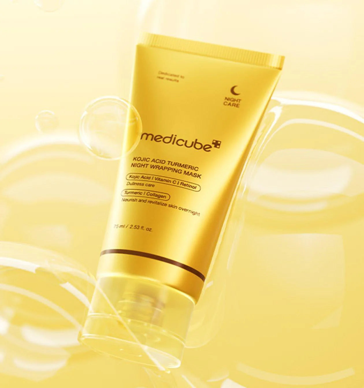 KOJIC ACID TURMERIC NIGHT WRAPPING MASK