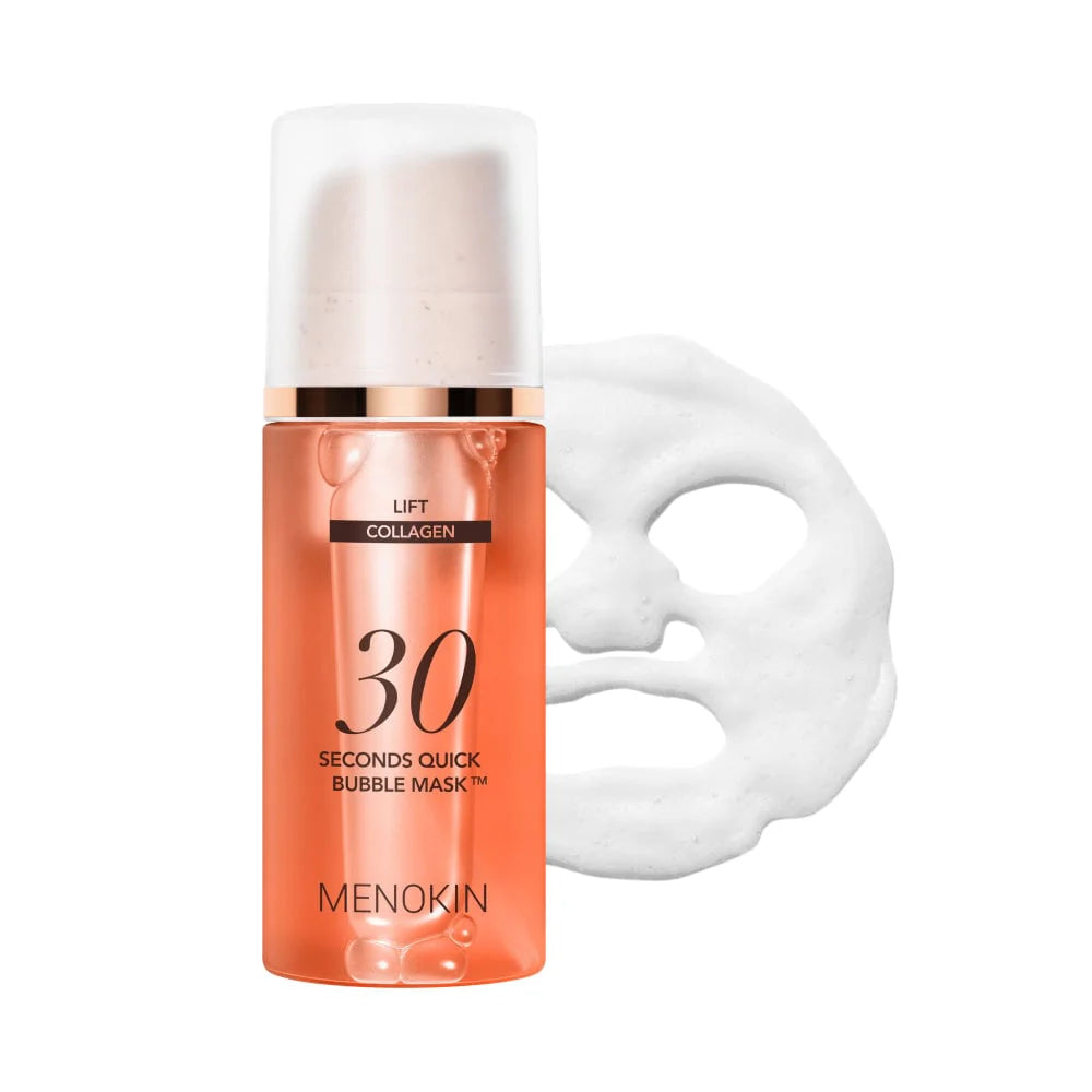 30 Seconds Quick Bubble Mask [#LIFT]