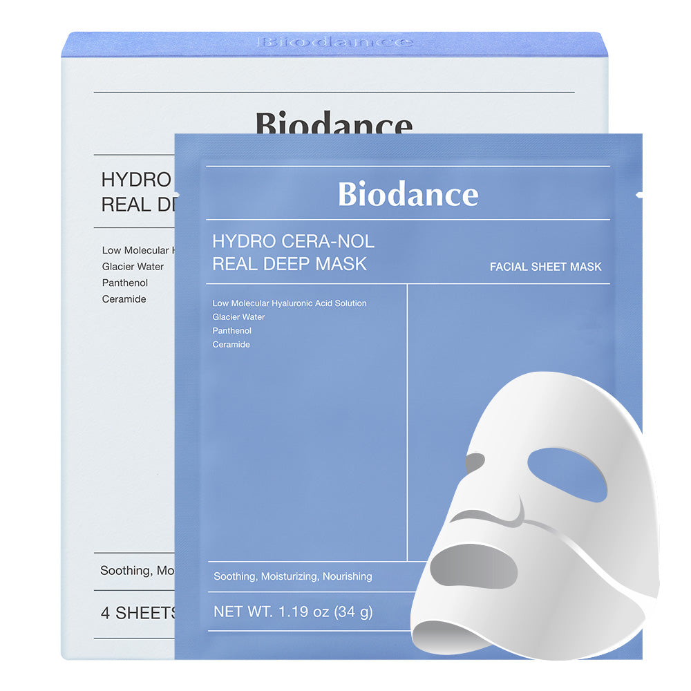 HYDRO CERA-NOL REAL DEEP MASK SET (4 MASKS)