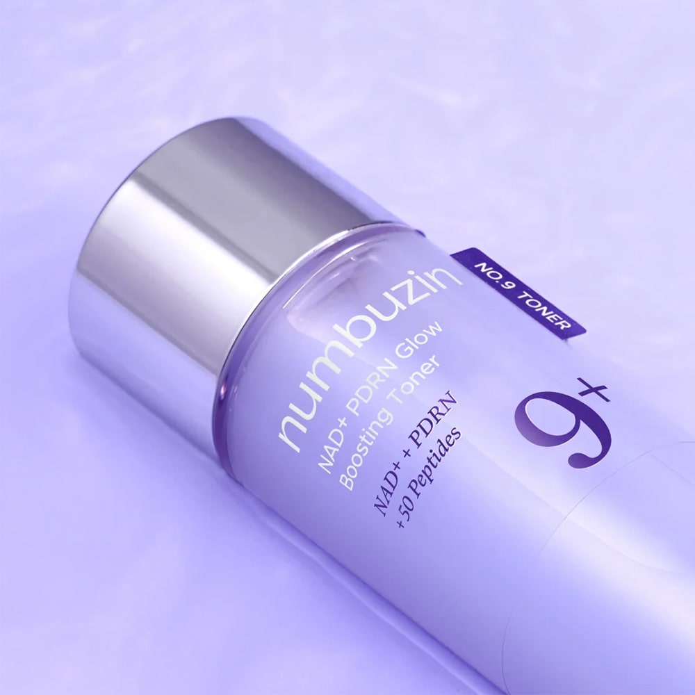 No.9 NAD PDRN Glow Boosting Toner