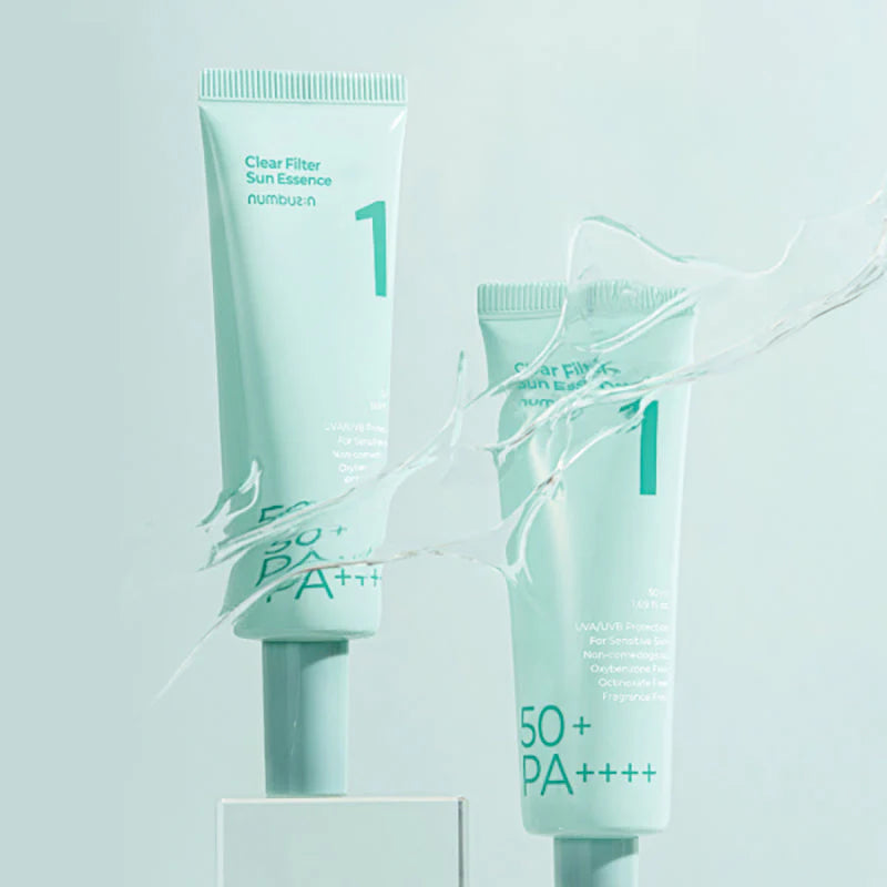 No.1 Clear Filter Sun Essence SPF50+