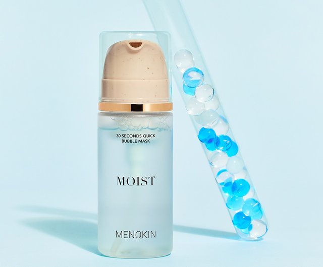 30 Seconds Quick Bubble Mask [#MOIST]