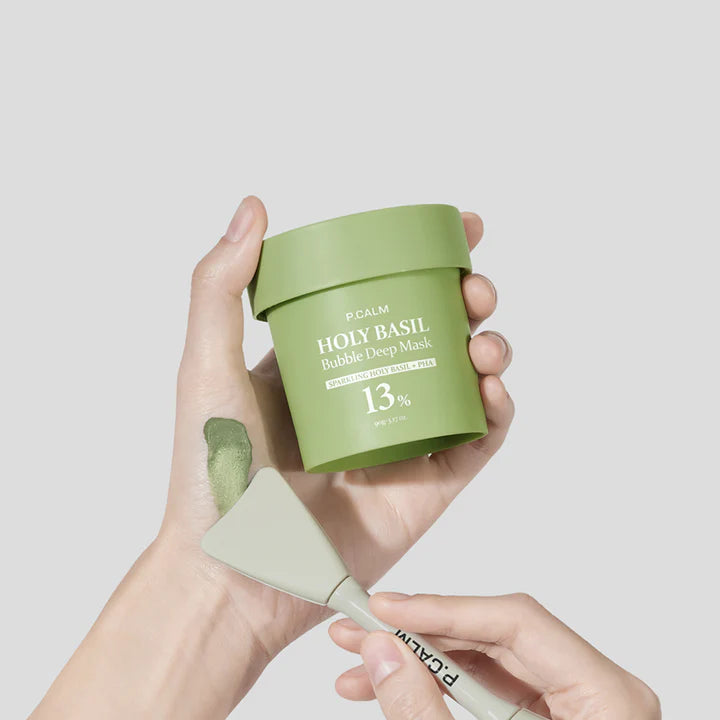 Holy Basil Bubble Deep Mask