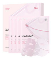 PDRN Pink Collagen Gel Mask Set (4 Masks)