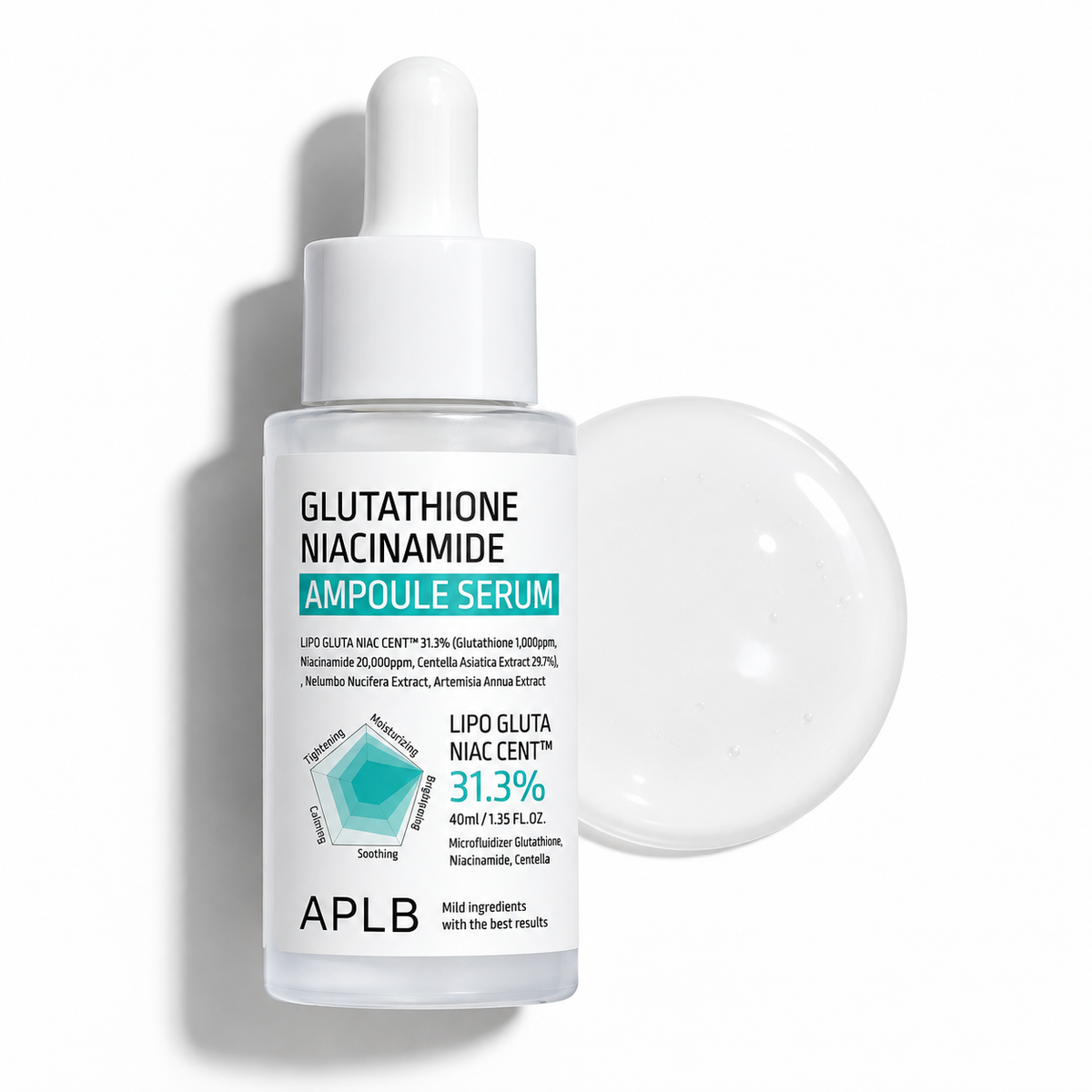 Glutathione Niacinamide Ampoule Serum