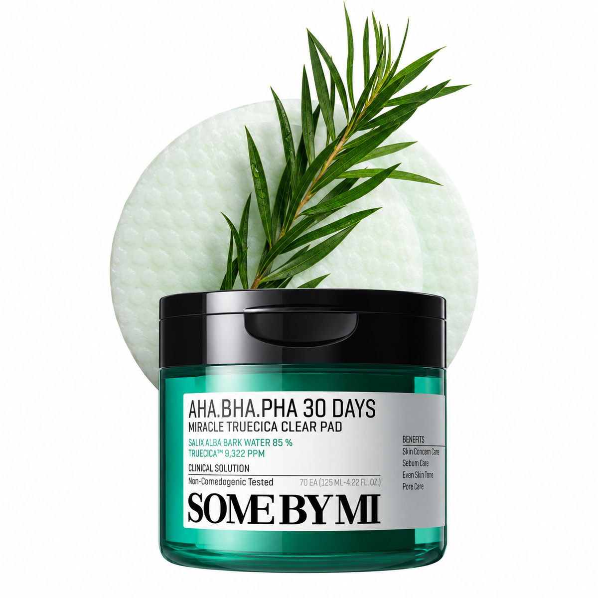AHA BHA PHA 30 Days Miracle Truecica Clear Pad (70ea)