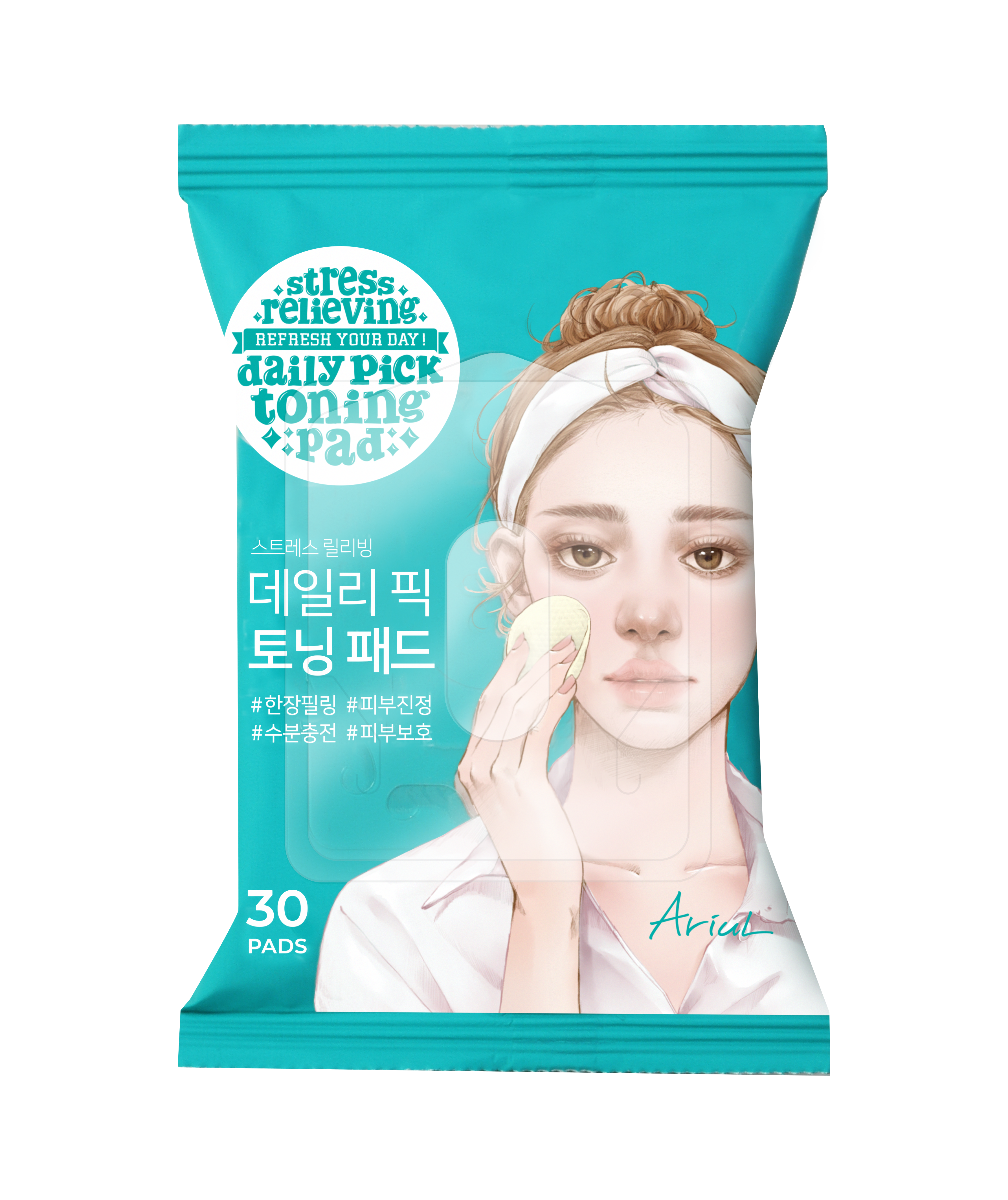 STRESS RELIEVING DAILY PICK TONING PAD