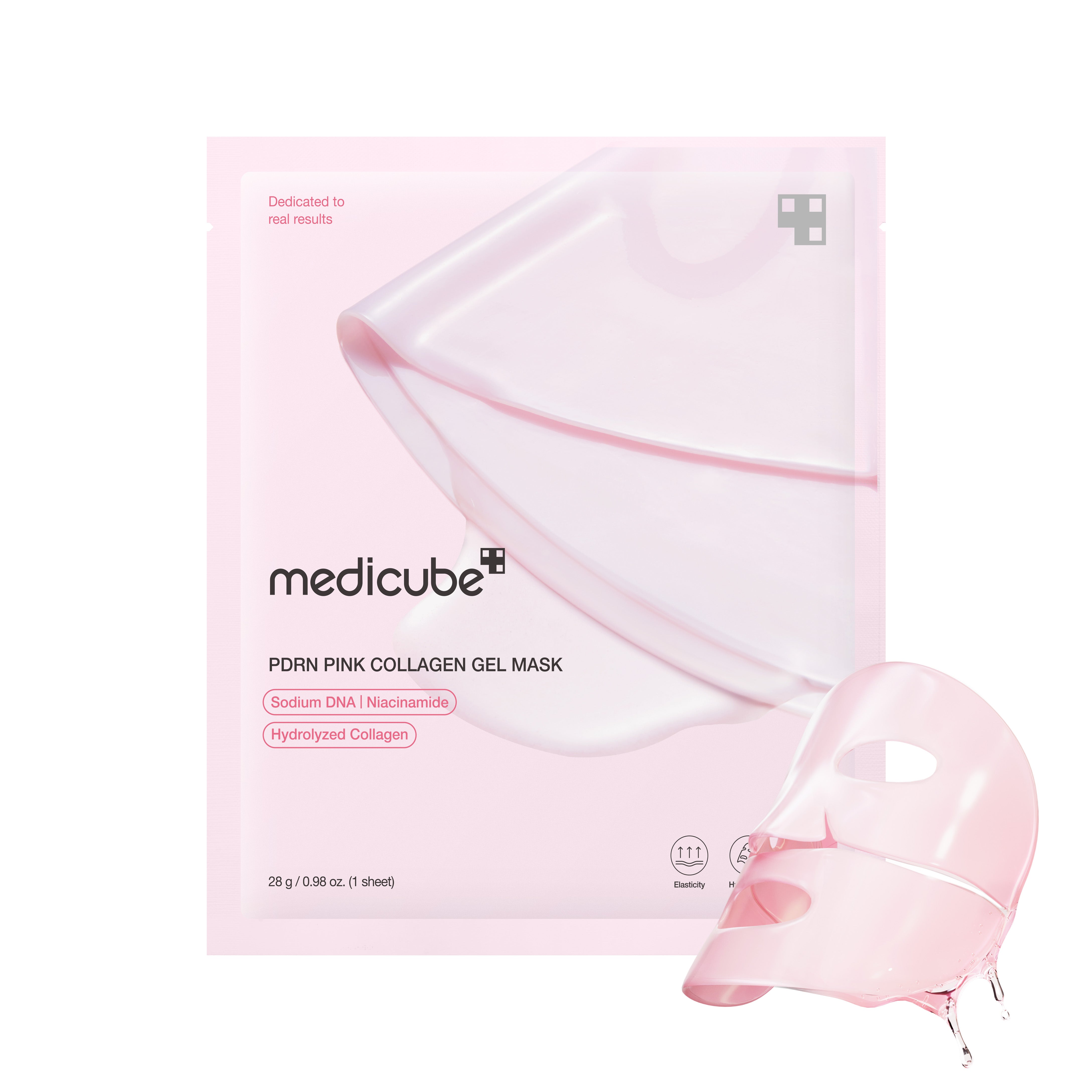 PDRN PINK COLLAGEN GEL MASK