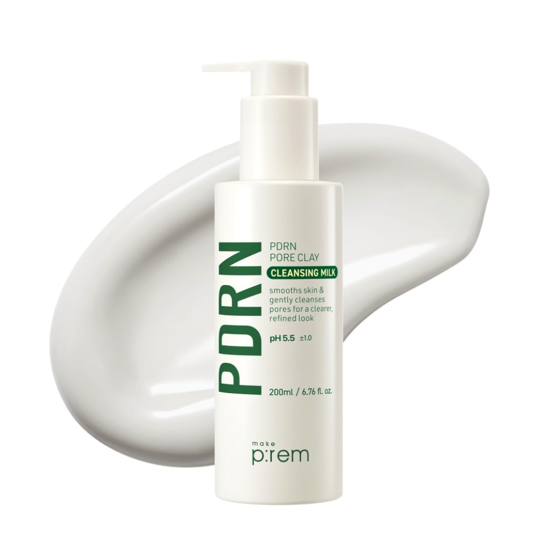 PDRN Pore Clay Cleansing Milk