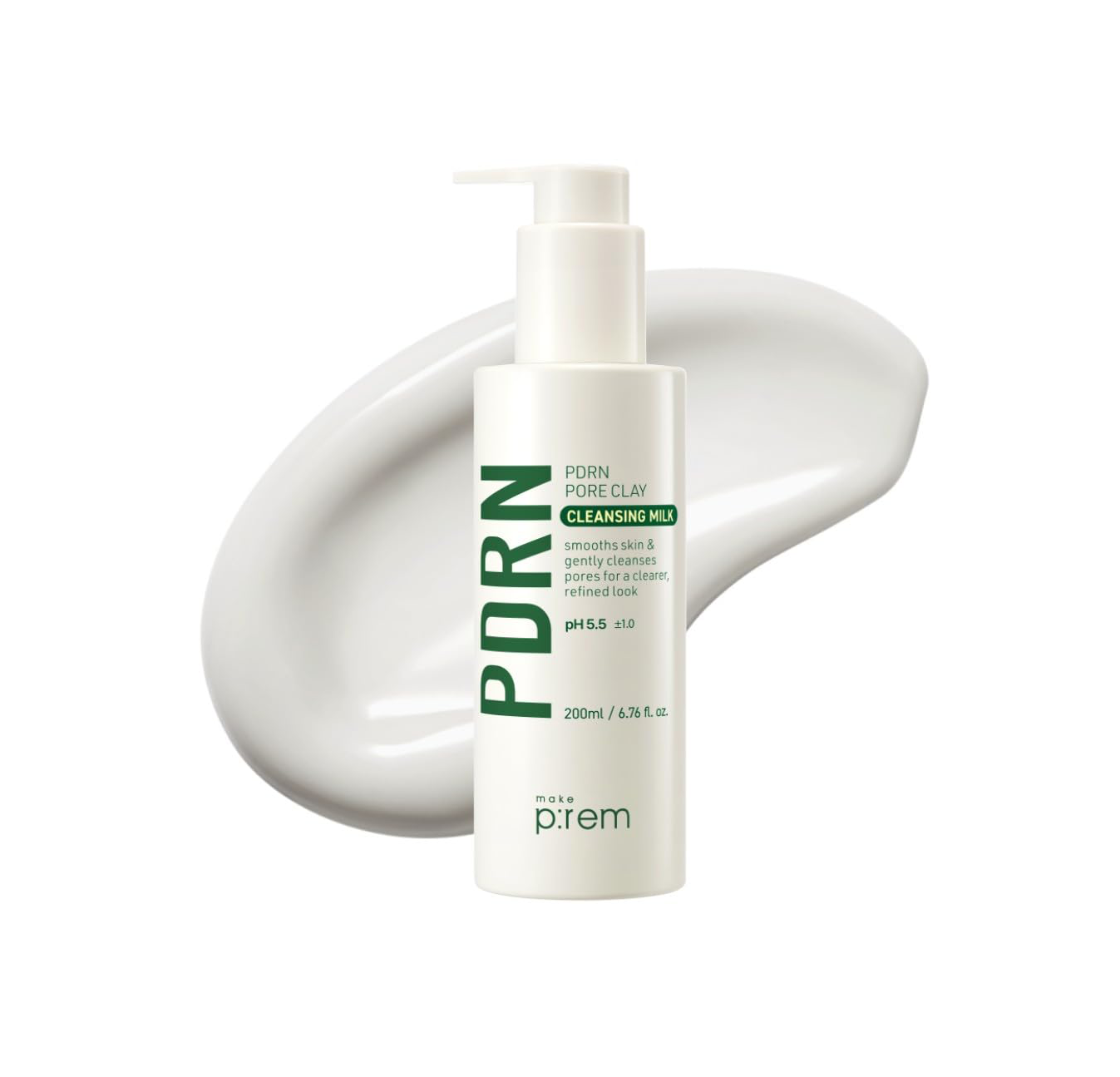 PDRN Pore Clay Cleansing Milk