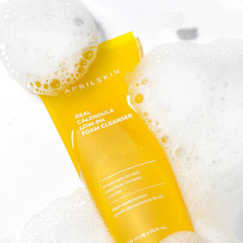 Calendula Low-PH Foam Cleanser