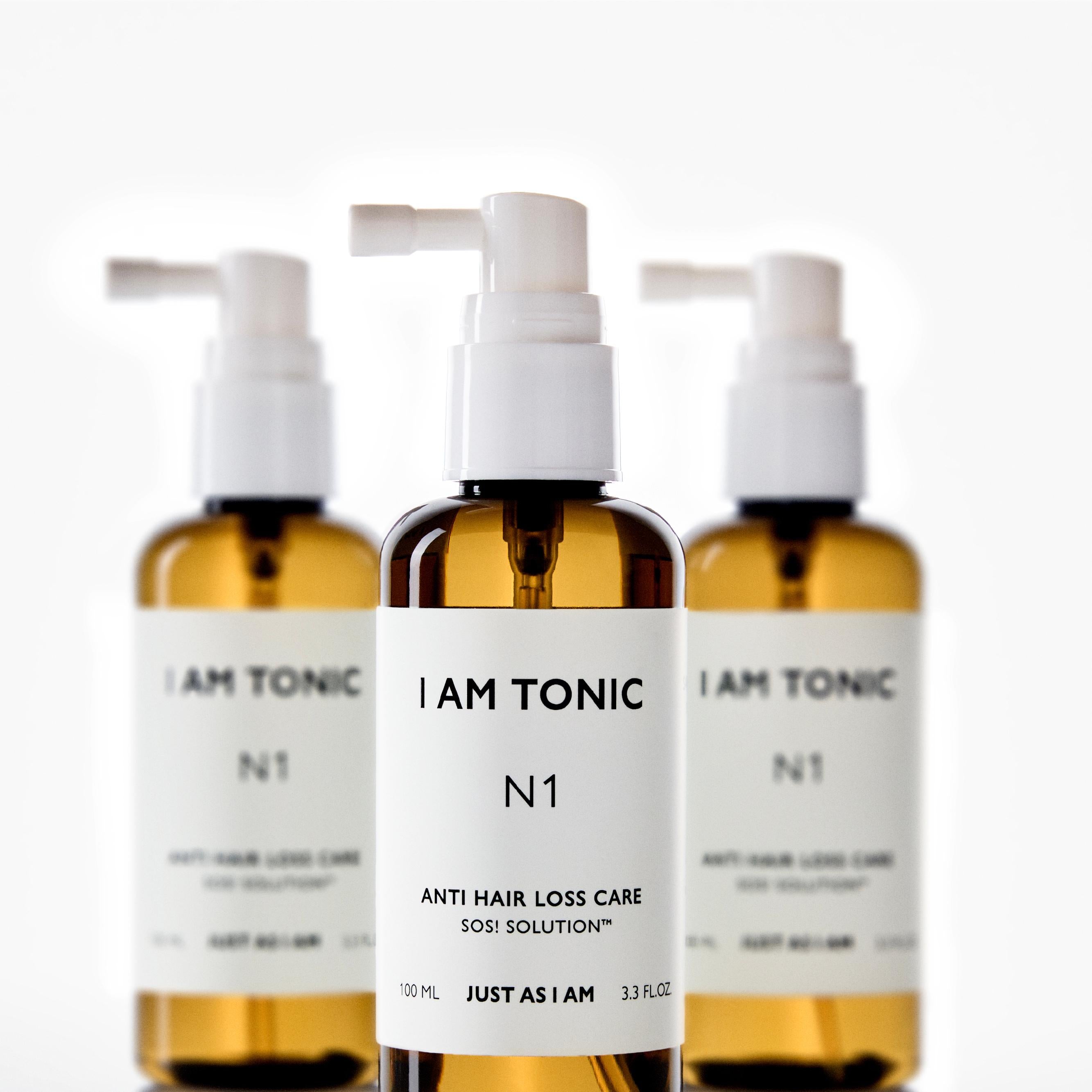 I AM Intensive Scalp Care Tonic N1