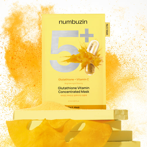 No.5 Glutathione Vitamin Concentrated Mask