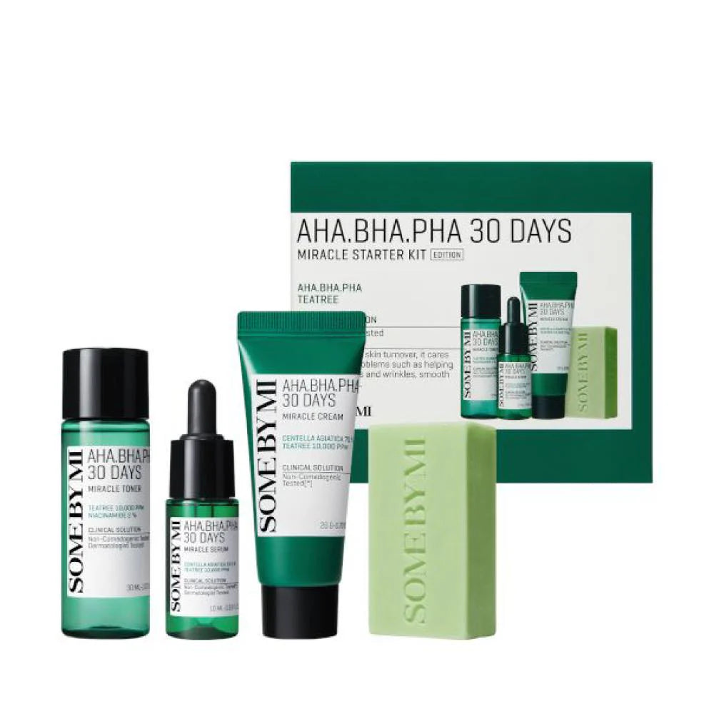 AHA.BHA.PHA 30 Days Miracle Starter Kit