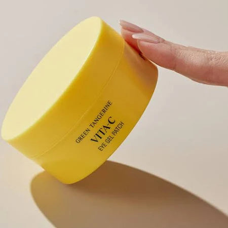 GREEN TANGERINE VITA C EYE GEL PATCH