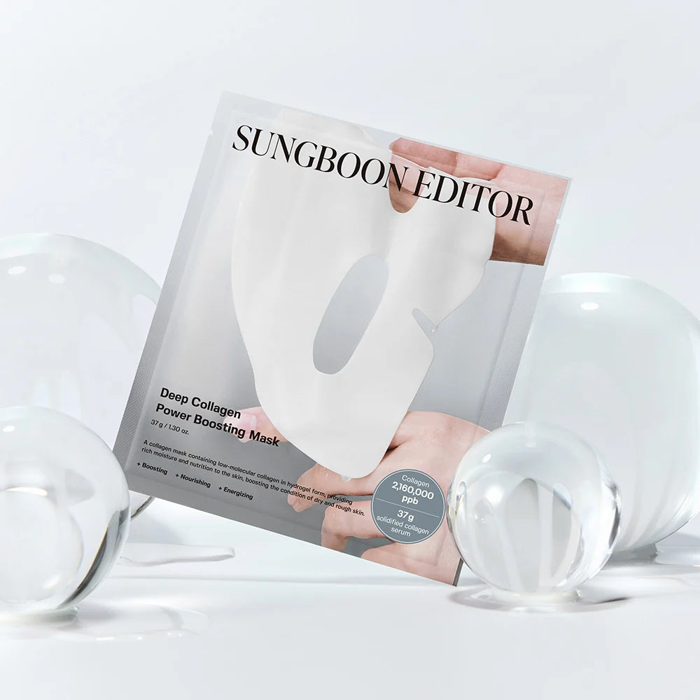 Deep Collagen Power Boosting Mask (4ea)