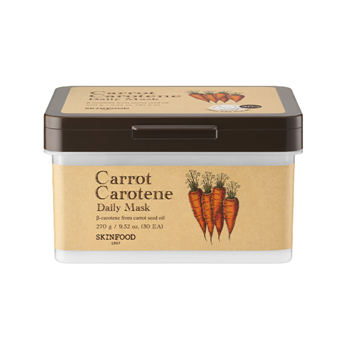 CARROT CAROTENE DAILY MASK (30 MASKS)