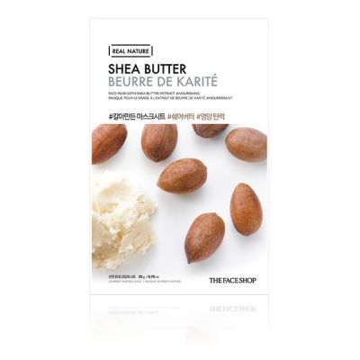 REAL NATURE SHEA BUTTER MASK