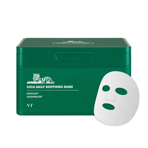 CICA DAILY SOOTHING MASK (30 MASKS)