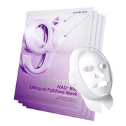 NO.9+ NAD+ BIO LIFTING-SIL FULL COVER FACIAL MASK SET (4 MASKS)